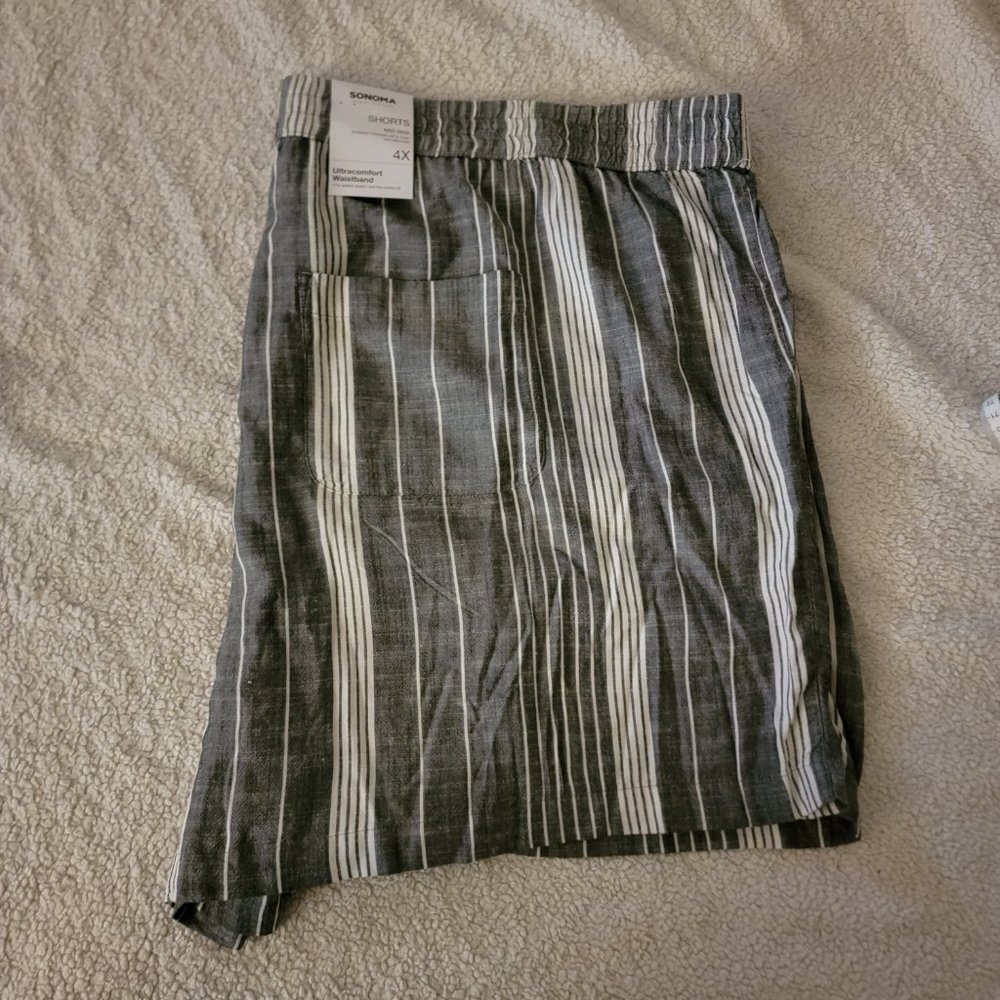 NWT Sonoma shorts sz 4X - Picture 5 of 8